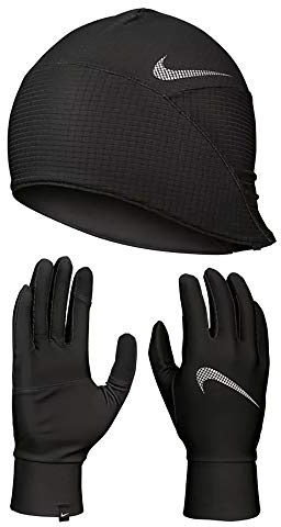 Nike Herren Essential Running Hose 9385 15, 082 Black/Silver, S-M EU