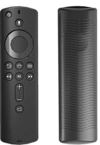 Ellenne Schutzhülle aus Silikon für Amazon Fire TV 4K Alexa