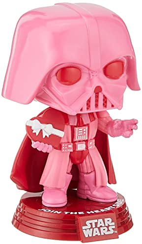 Funko Pop! Star Wars: Valentines-Darth Vader with Heart - Dark Vador- Figurine en Vinyle à Collectionner - Idée de Cadeau - Produits Officiels - Jouets pour Les Enfants et Adultes