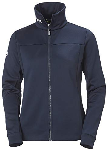 Helly Hansen Donna Crew Fleece Jacket, Blu, S