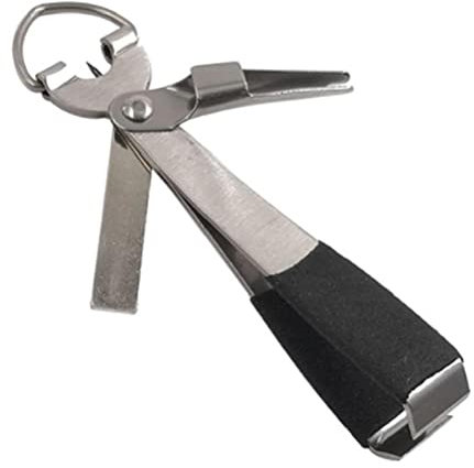 2pc Fishing Stainless Steel Nipper Line Cutter Clipper Hook Eye Cleaner Quick Knot Tools Hook Sharpener Fly Tying Tool Tackle