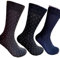 Infinity 6 Paia Calze Corte Uomo a pois fantasia Filo di Scozia 100% di qualità (39-42, A Puntini)