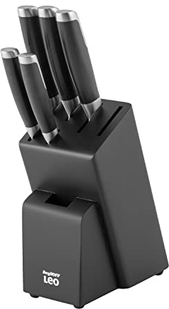 Berghoff - 6-tlg, messerblock Graphite