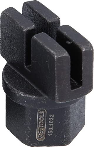 KS Tools 150.1032 3/8 Öldienst-Spezialprofil-Bit-Stecknuss für Ford/PSA