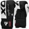 RDX Boxhandschuhe für Training und Muay Thai, Handschuhe aus Maya-Leder, für Sparring, Kickboxen, Boxsäcke, Wettbewerb, Kampf, Handschuhe, Männer Frauen Gym Training 8 10 12 14 16 oz