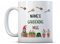 BWW Print - Personalised Gardening Mug - Garden Gift, Ceramic, 11fl.oz.