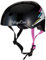 Wipeout Dry Erase Kids Bike Helmet, Black Bolt, Ages 5+