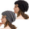 REDESS Slouchy Beanie Mütze für Herren und Damen Winter Warm Chunky Soft Oversized Zopfstrickmütze