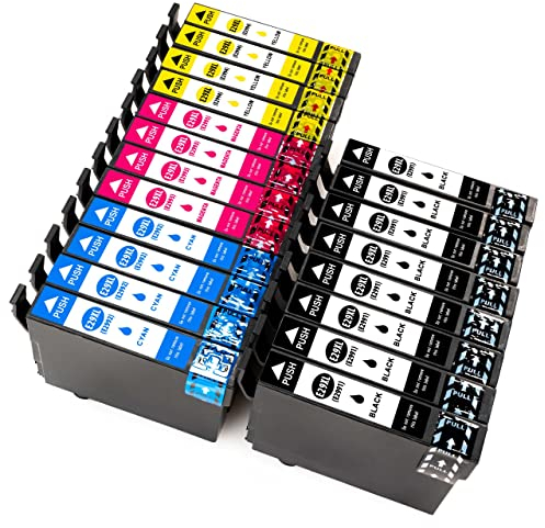 ESMONLINE 20 er Set Multipack kompatible Druckerpatronen als Ersatz für Epson 29 XL (T0299x) passend für Expression Home XP-455 XP-452 XP-442 XP-435 XP-332 XP-335 XP-342 XP-235 XP-245