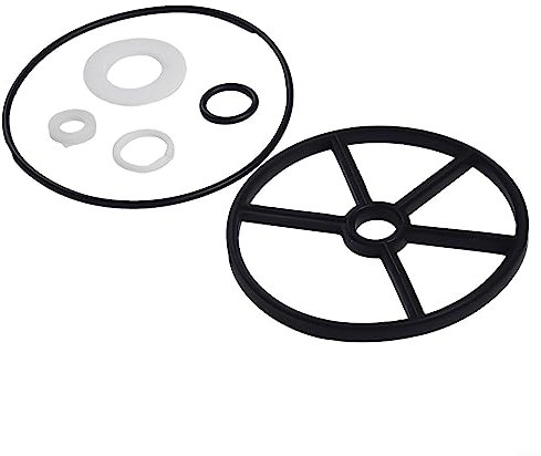 Kit de joint d'araignée pour valve de filtre de piscine Hayward 1 1/2 SP0710 SP0710X SP0711 SP0712 SPX0710XD, compatible avec les vannes de filtre de piscine Vario-Flo