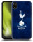 Head Case Designs Officially Licensed Tottenham Hotspur F.C. Distressed Badge Soft Gel Case Compatible With Apple iPhone XR