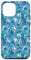 iPhone 13 Pro Max Disney Lilo and Stitch 90s Tropical Print Case