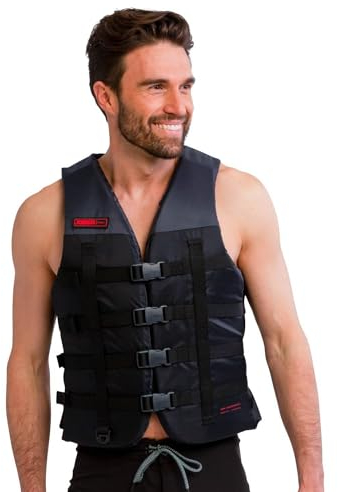 Jobe Zwemvest Unisex Dual Zwart