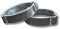Lumonic I 2x 2-Ohr-Schelle 23-27mm I Stahl Verzinkt I Zweiohrschelle I Schlauchschelle I für Druckluft, Rohrsysteme, Garten, KFZ