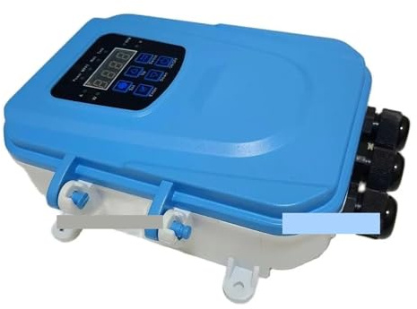 AUBEST Solar Controllers, DC 24V 48V 72V 96V Solar Water Pump Controller Swimming Pool Pump Regulator Submersible Deep Well Pump MPPT Controller(DC 48V)