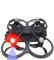 4PCS Drone Strobe Light Kompatibel für DJI Avata 2, Drone Nachtflug Flash LED Anti Kollision Nachtflug Lichter Drohne Navigation Signal Mini Lampe Lichter Zubehör