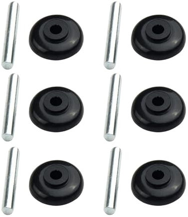 TATAUU Essieux Rouleaux Petites Roues Compatibles avec Dyson DC35 DC44 DC45 DC59 DC62 V6 SV03 SV05 SV06 SV07 Aspirateur Powerheads