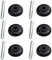 TATAUU Essieux Rouleaux Petites Roues Compatibles avec Dyson DC35 DC44 DC45 DC59 DC62 V6 SV03 SV05 SV06 SV07 Aspirateur Powerheads