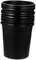 MERRYHAPY Lot de 10 Trous Latéraux en Plastique Noir De Grande Taille pour Rempotage De Plantes Respirantes