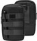 K-S-Trade Qualitativ & Innovativ Holster Gürtel Tasche Für HTC U24 Pro Handy Tasche Schutz Hülle Dunkel-grau Viele Fächer, 1x