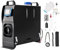 AEJBD Calentador diésel de 12 V y 5 KW, termostato LCD Todo en uno para Camiones, Barcos, remolques de automóviles, autocaravanas, turismos, Furgonetas Camper, Calentador de Carpas y Garaje (Azul)