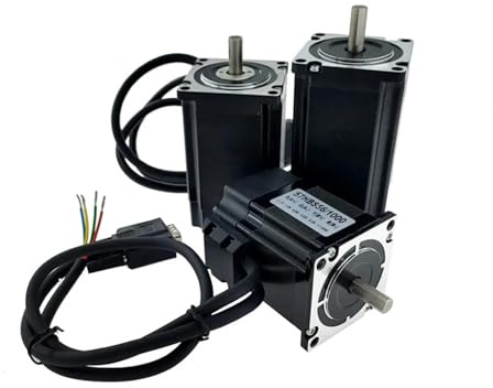 Nema 23 Stepper electronic starter Driver Servo electronic starter 57HBS2401 76 Closed-loop step electronic starter 1.3NM 1000ppr Hybrid closed loop step electronic starter BIANMTSW(Motor and Line)