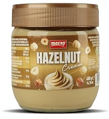 MERAY Crema de avellanas 25% 400g