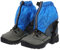 AhhiAboo 1 Paar Gamaschen Wandern, Wasserdicht, Gaiters, Schwarz, Regengamaschen für Outdoor Schneegamaschen, Bergsteigerschuhe (Blau)