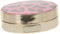 Angoily Leopard Pattern Lens Holder Lens Case Secure Closure for Travel Outdoor Activities