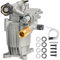 Pompa orizzontale per idropulitrice 2 5 GPM 3400 PSI con prestazioni migliorate per una pulizia efficace