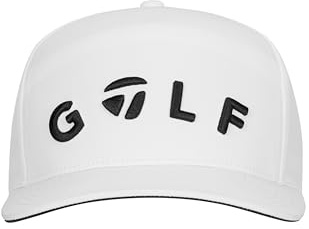 Taylormade Golf 2026 Horizon Stock Hut weiß verstellbar