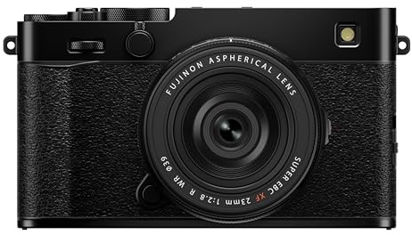 FUJIFILM X-E5 Mirrorless Digital Camera XF23mmF2.8 Lens Kit - Black | 40.2MP X-Trans CMOS 5 HR Sensor, X-Processor 5 with AI-Powered Subject Detection