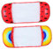 HONITANO 2 Pièces Gonflable Flottant Rangée Forme Tapis Flottant Tapis Forme Lit À Eau Flottant Salon Natation Lit Flottant Lit Flottant Eau Été Lit Flottant