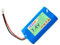 FREEDOH Batterie Lithium-ION de Remplacement 7,4 V (2 000 mAh, 4 000 mAh, 6 000 mAh) avec BMS pour Microphone, Haut-Parleur, télécommande,7.4v4000mah