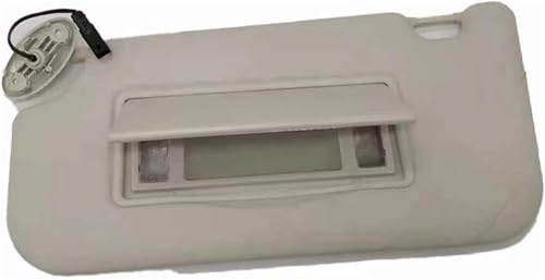 Neixlyi Parasol Delantero con Espejo de Cristal e iluminación para Ford para Focus 2012-2018(Left)