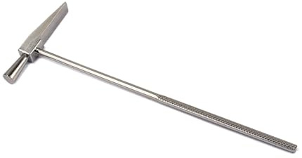 ibasenice Metallstahl Daumenklavier-stimmhammer Kalimba-stimmwerkzeug Mbira-stimmhammer Sanza-tuning-tool