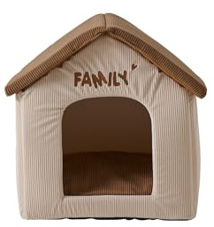 VERTBAUDET Hundehütte und Korb Bauernhof für Hunde, Kamel, TU