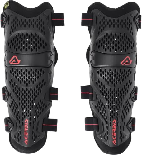 Acerbis Ginocchiere Impact Pro Nero