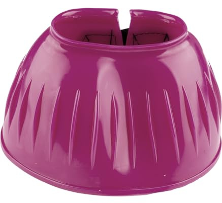 WALDHAUSEN Hufglocke Gummi Basic, Paar, pink, M