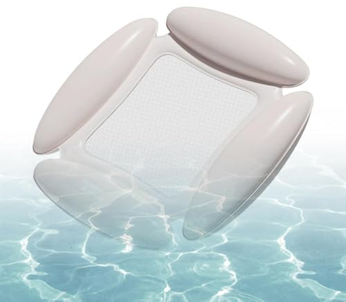 Pool-Liege-Auflage,Aufblasbarer PVC-Sessel | für, See, Urlaub & Poolparty - für Herren Damen Sommer Wasser Sport See