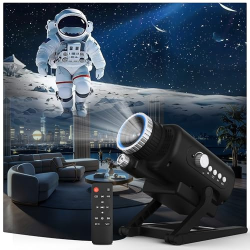FlyLily 3D Galaxy Projector