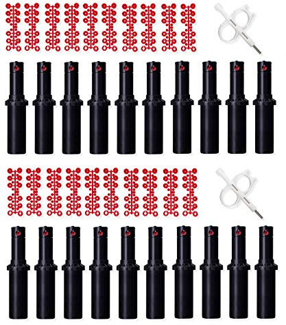 Hunter PGPADJ PGP Adj. Arc 4 inch Plastic Riser Case of 20