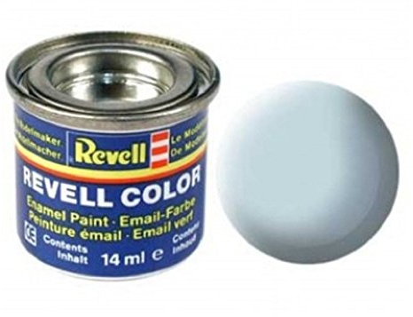 Revell 14ml Email Color Enamel Paint (Light Blue Mat Finish)