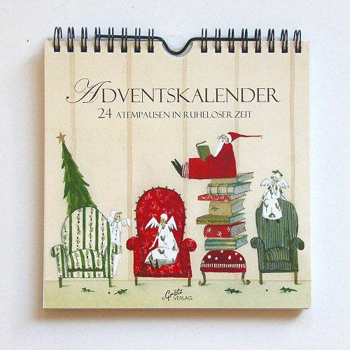 Adventskalender 24 Atempausen