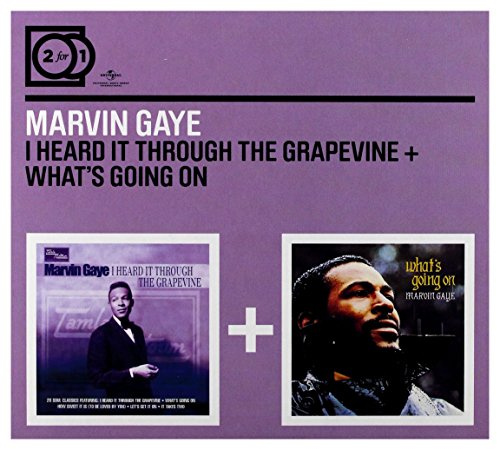 2 For 1: I Heard It Through The../What's Going On ohne Booklet)