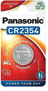 Panasonic PLCR2354 - Pila de botón de Litio