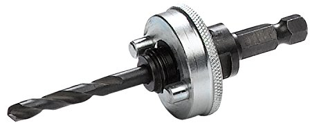 Lenox Tools 1779670 6L Snap Back Dorn mit 3-1/4 Zentrierbohrer für Lochsägen