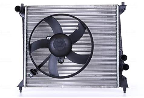 NISSENS Kühler Motorkühlung Kühler Wasserkühler Motorkühler Netzbreite 415mm Netzlänge 450mm Netztiefe 23mm 60425