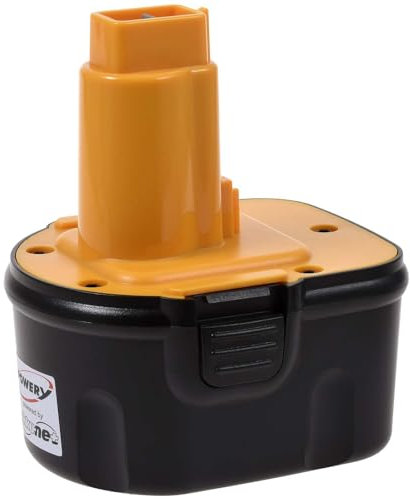 akku-net Batteria per DEWALT Trapano Avvitatore a percussione DW981K2, 12V, NiMH