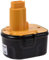 akku-net Batteria per DEWALT Trapano Avvitatore a percussione DW981K2, 12V, NiMH